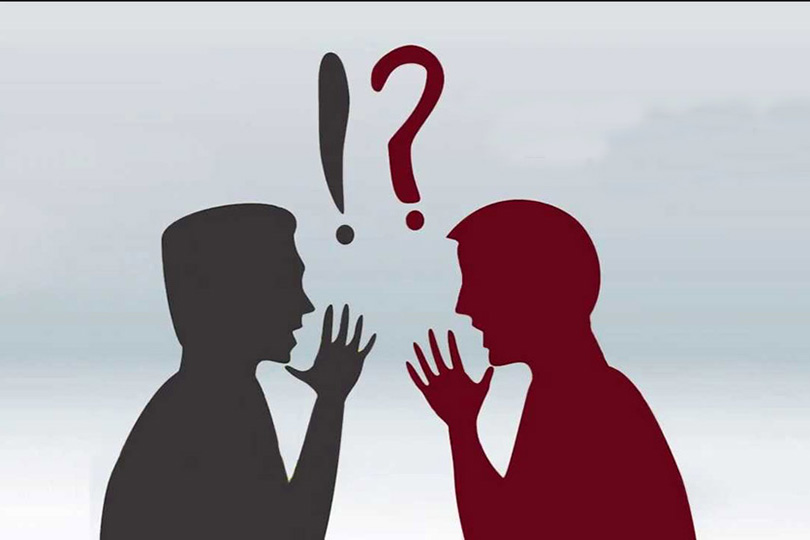 كيف نحل خلافاتنا وندير تناقضاتنا؟